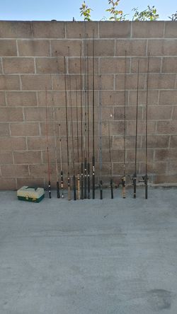 Fishing rods & combos complete