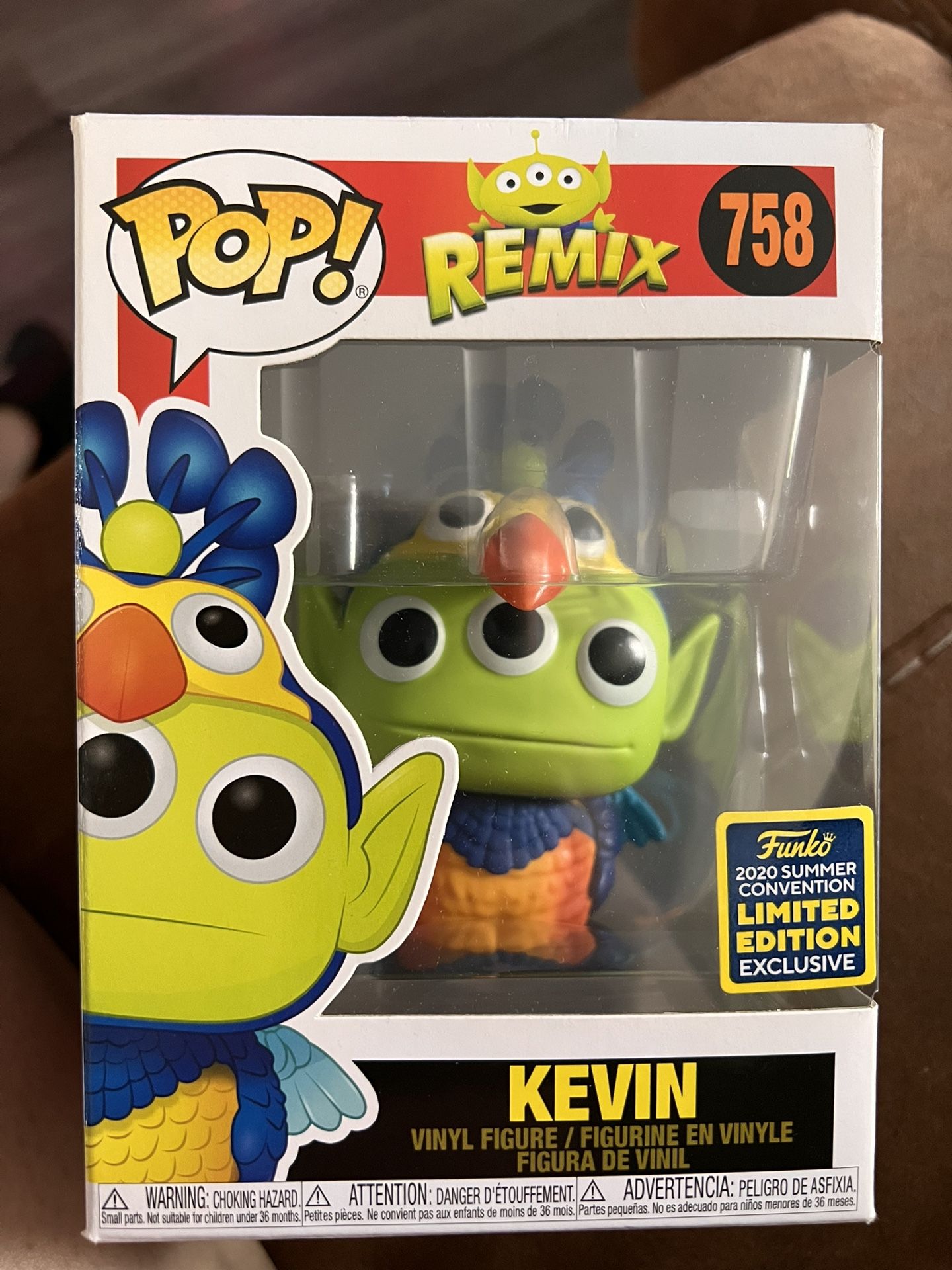 Funko Pop Kevin REMIX Exclusive