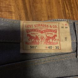 501s Jeans Perfect Condition 