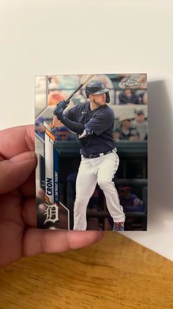 C.J. Cron 2020 Topps Baseball Card U-12