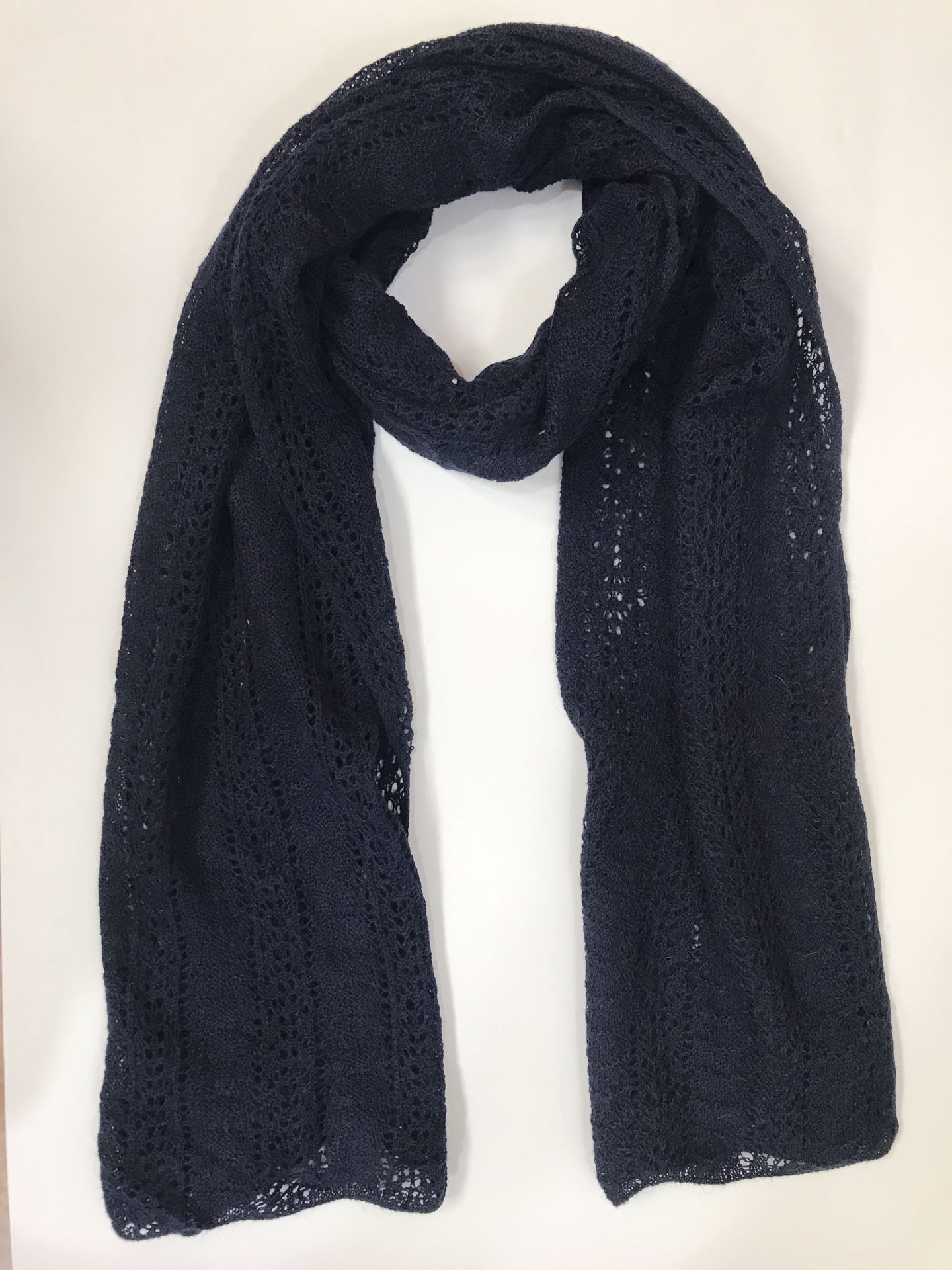 100% Baby Alpaca Scarf/ Shawl