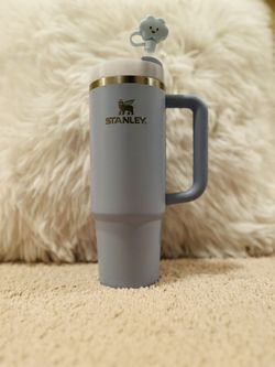 Heather Blue 30oz Stanley Cup