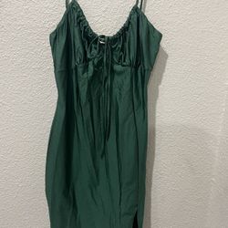 Green Dress
