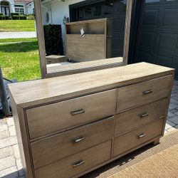 Dresser And Nightstand