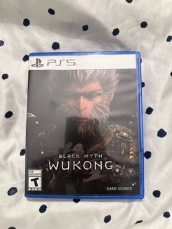 Black Myth Wukong PS5