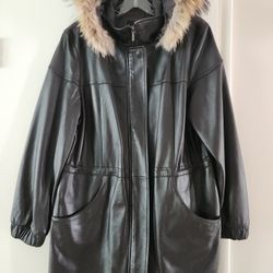 Womens Leather Jacket