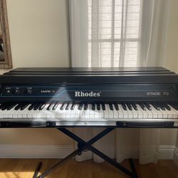 Rhodes Mark V Stage 73 Electric Piano