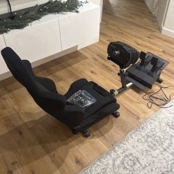 Fanatec Sim Rig/ Cockpit