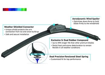 Bosch 28A Wiper Blade - New - 9x3 9x4 hook