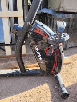 Exercise Bike Name Brand Vans