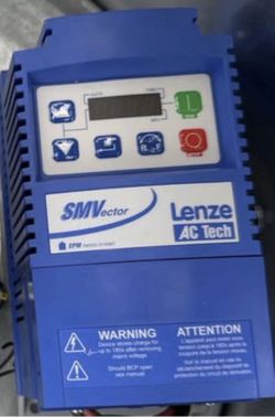 Lenze AC Tech SMVector SMV Vector Variable Frequency Drive Industrial Controller