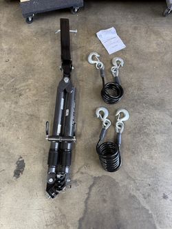 Blue Ox BX7470 Apollo Tow Bar; 2.5" Standard Receiver - 15;000 lb. Rated