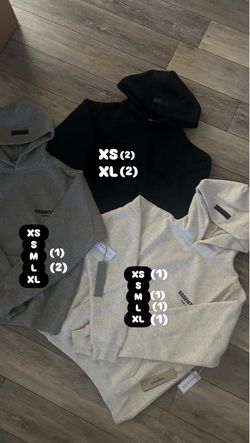 Essential hoodies✨
