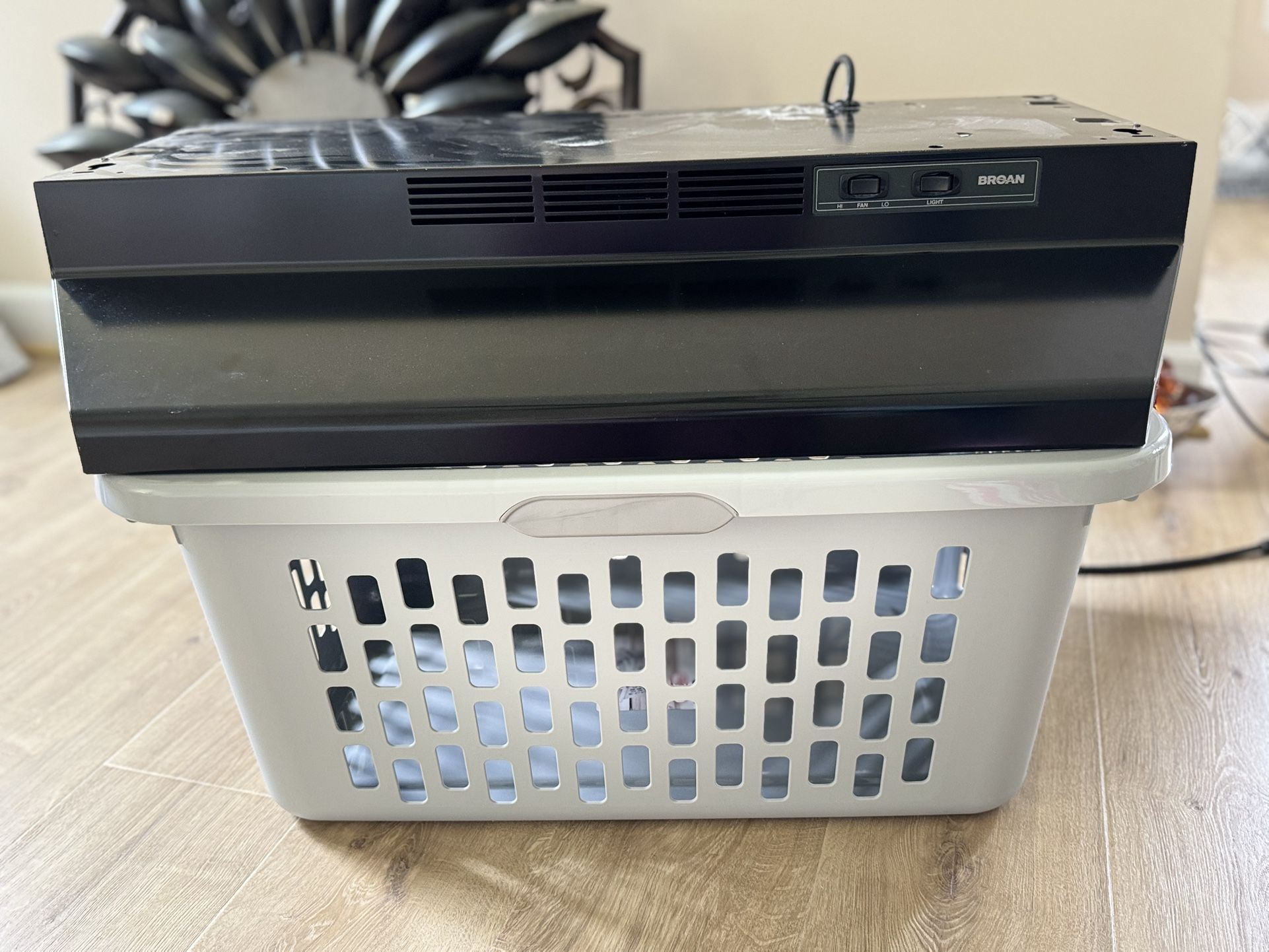 Broan 30 inch Ductless Recirculating Black