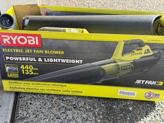 Ryobi electric blower