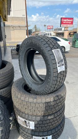 275 65 18 Llantas nuevas
