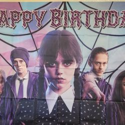 Wednesday birthday bundle $12