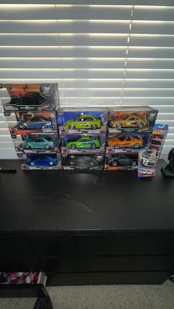 Fast and furious 1/24 scale