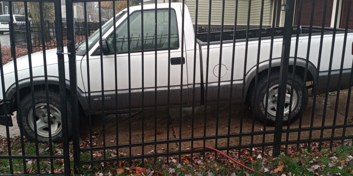 2000 Chevrolet S-10