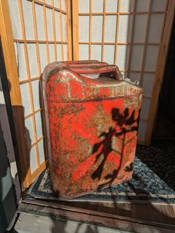 Vintage Jerry Can