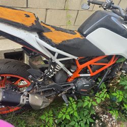 2017 Ktm Duke 390