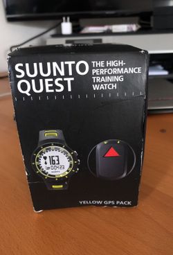 Suunto quest training watch