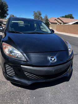 2012 Mazda 3 midnight blue