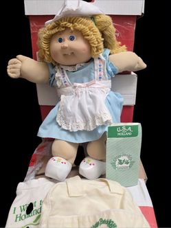 Cabbage Patch Doll