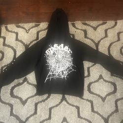 100% authentic sp5der hoodie