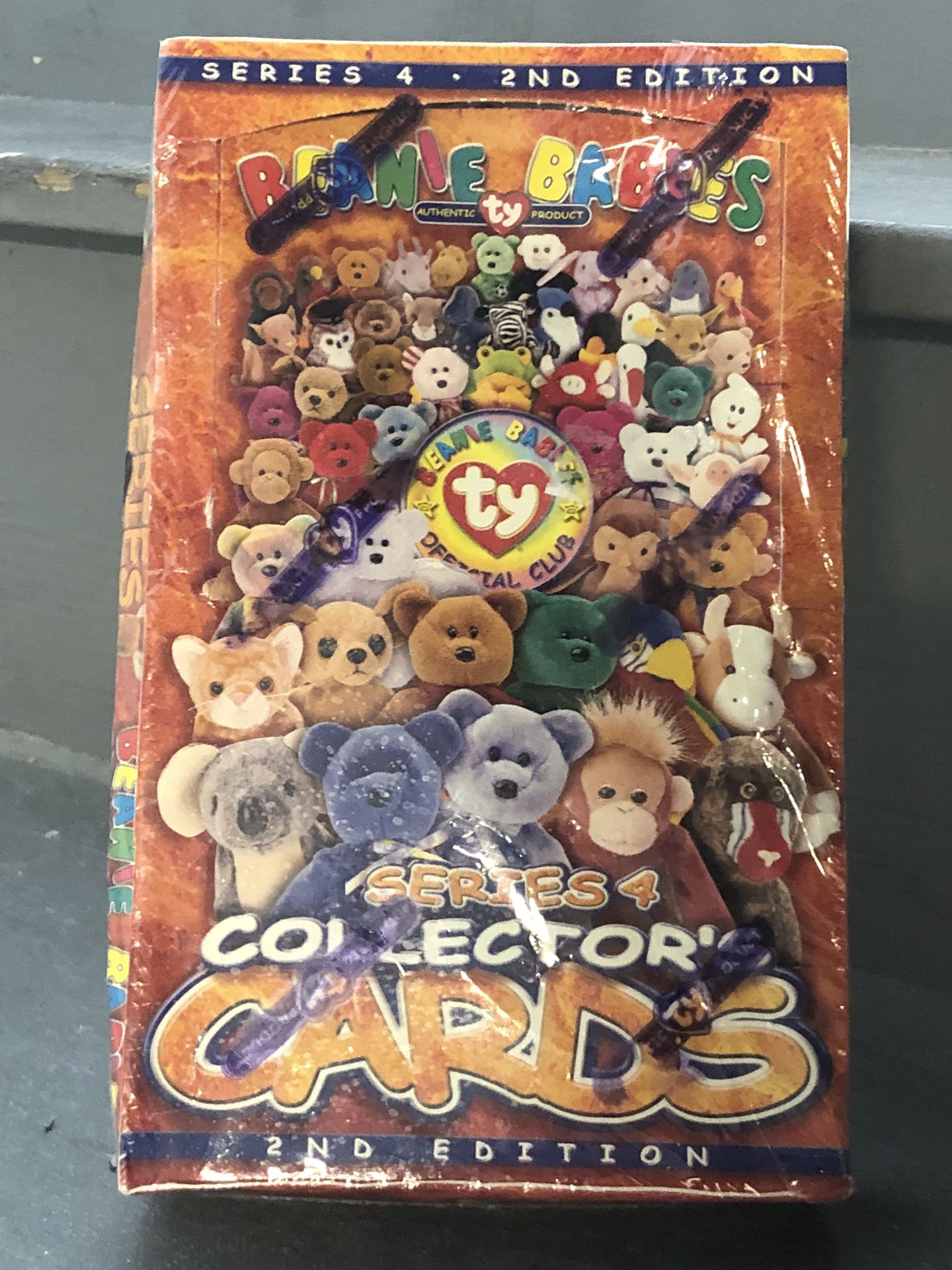 TY Beanie Babies Collectors Card Boxed Set