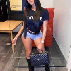 Black Celine T Shirt 