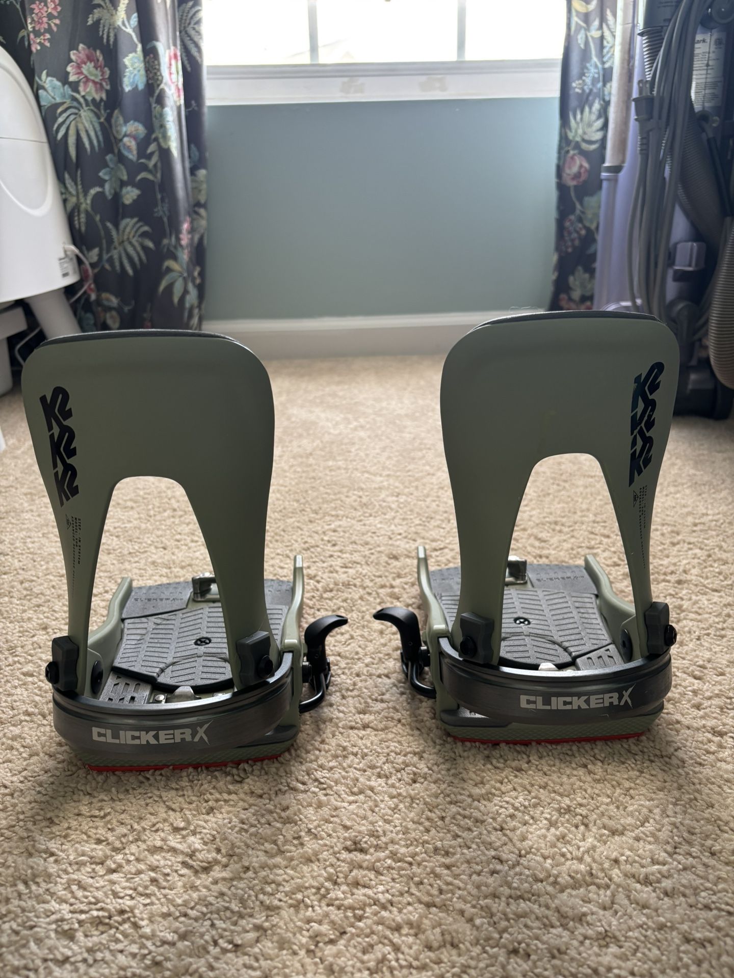 K2 Women’s X HB Clicker Bindings