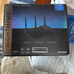 Netgear Nighthawk WiFi Router