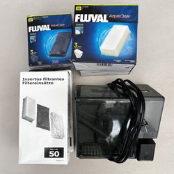 AquaClear 50 Power Filter with Media