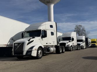 Semi Trucks And Trailer