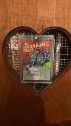 Julio Rodriguez autograph/25. Make cash offers