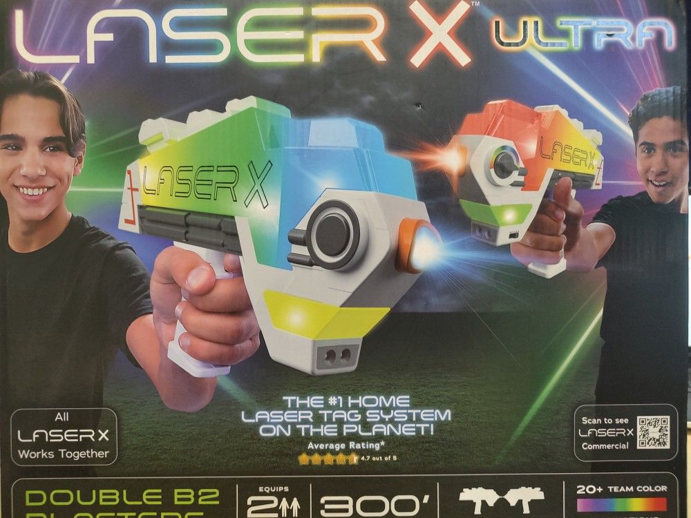 LASER TAG FUN!!