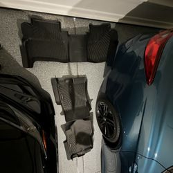 Frontier 2025+ Floor Mats