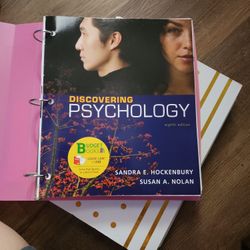 Discovering Psychology 8th Edition