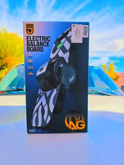 *NEW* Jetson Ring Foldable Electric Balance Board | One-Wheel