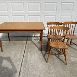 Free Table & Chairs