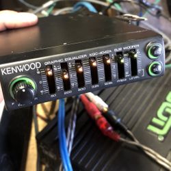 Baby Kenwood Equalizer 