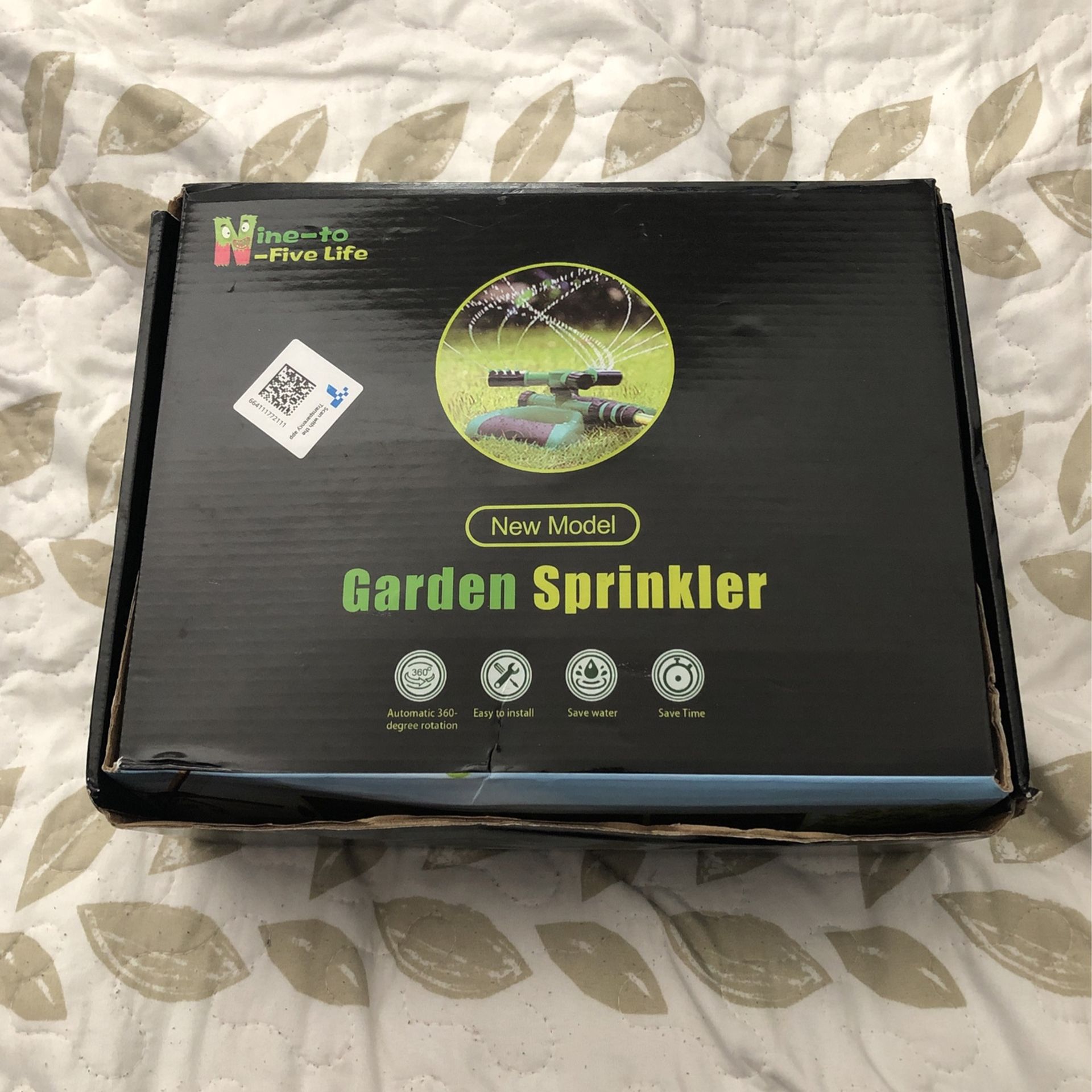 Garden Sprinkler 