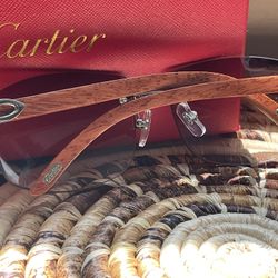 Cartier Rimless Sunglasses 