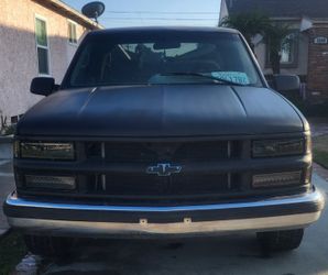 SELLING C1500 OBS 1995 SILVERADO EXTRA CAB