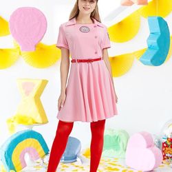 Women’s Baseball Halloween Costume Size S/M LIKE NEW