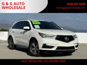 2018 Acura MDX