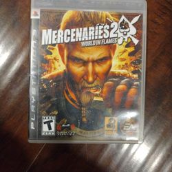 Mercenaries 2 :World In Flames  Ps3