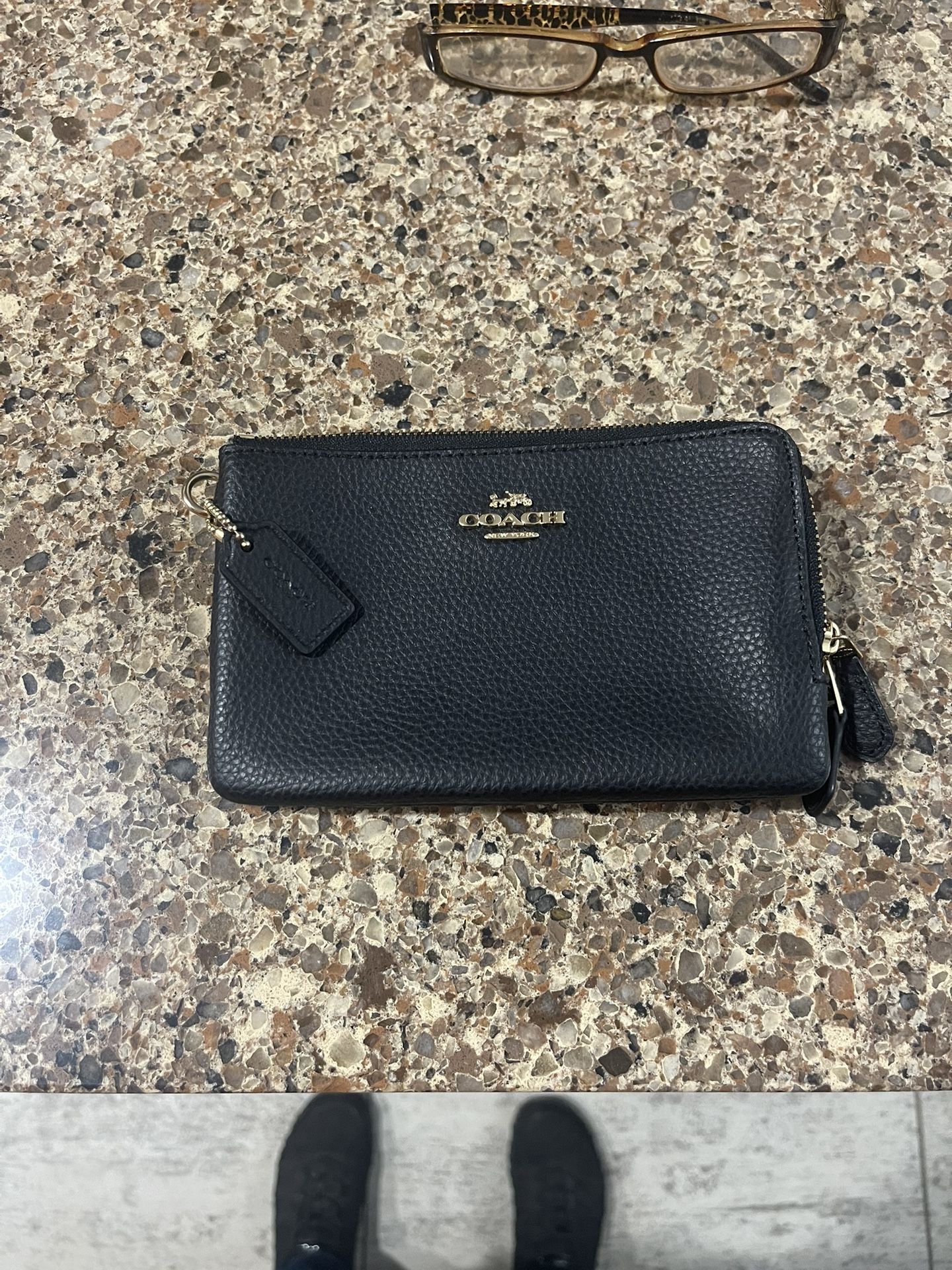 Coach Double Zip Wallet