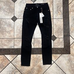 Purple Jeans Size 32